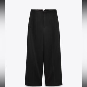 ZARA STRAIGHT FIT CULOTTES XL